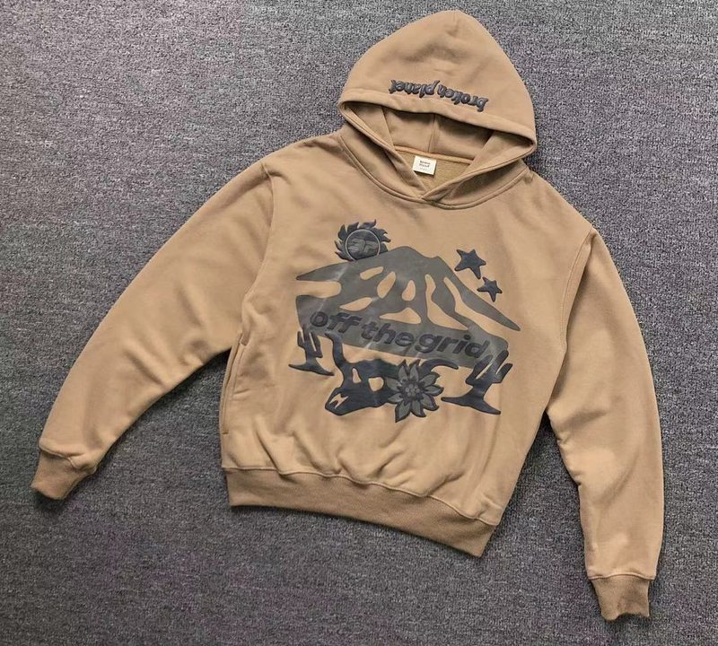 BROKEN PLANET HOODIE 244