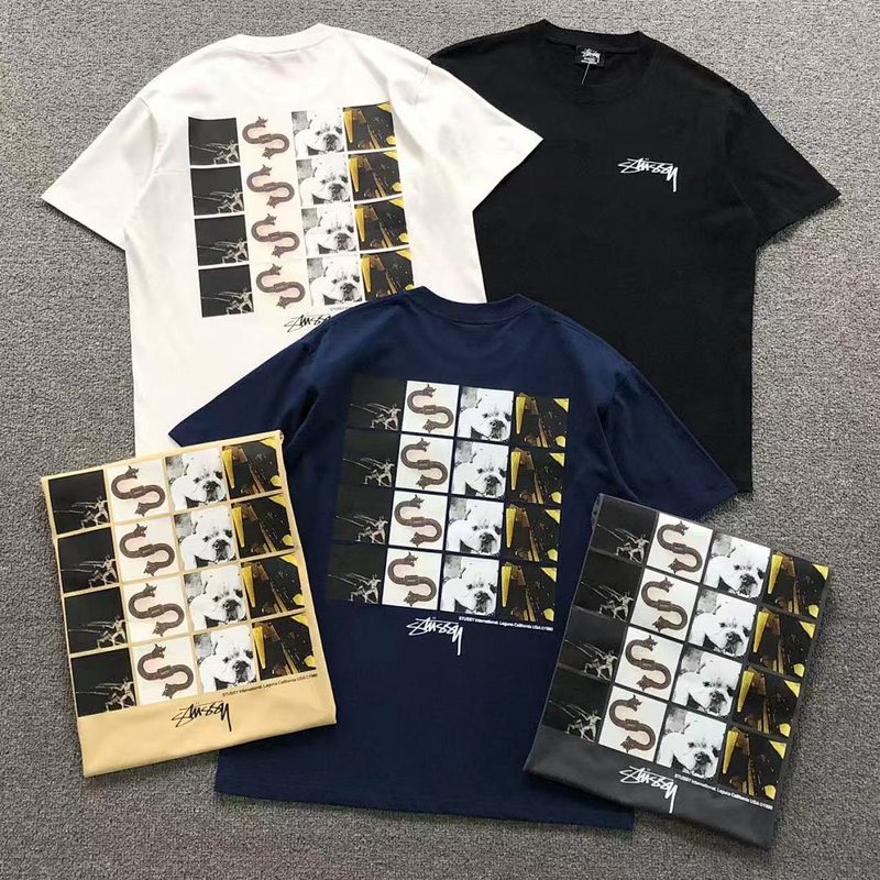 STUSSY T-SHIRT 245