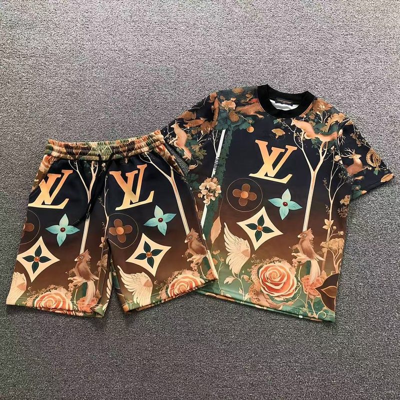 L T-SHIRT SHORTS 247
