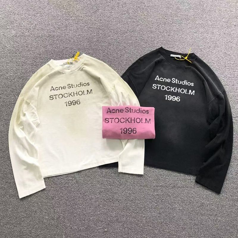 ACNE STUDIOS LONG SLEEVED 250