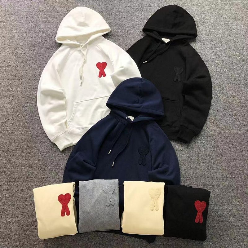 AMI HOODIE 251