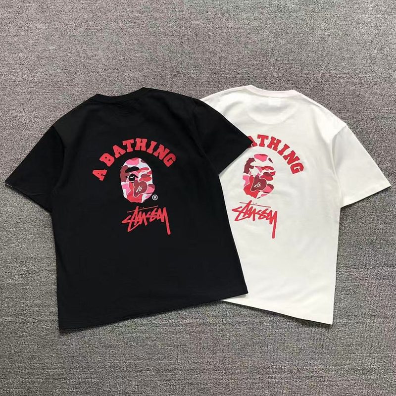 BAPE STUSSY T-SHIRT 254
