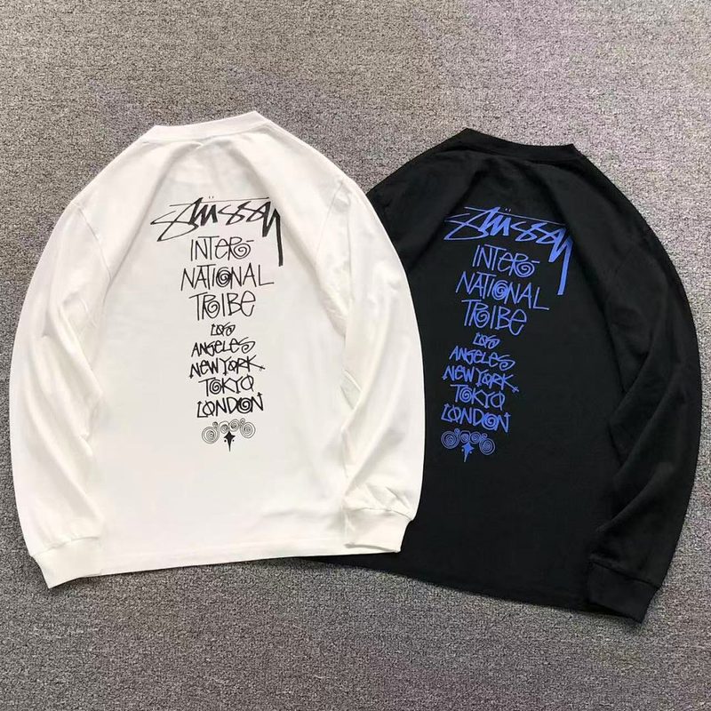 STUSSY LONG SLEEVED 255