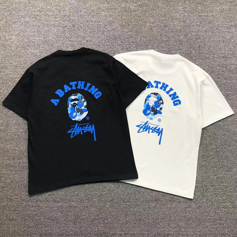 BAPE STUSSY T-SHIRT 256
