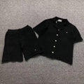 CASABLANCA SWEATER SHORTS 256