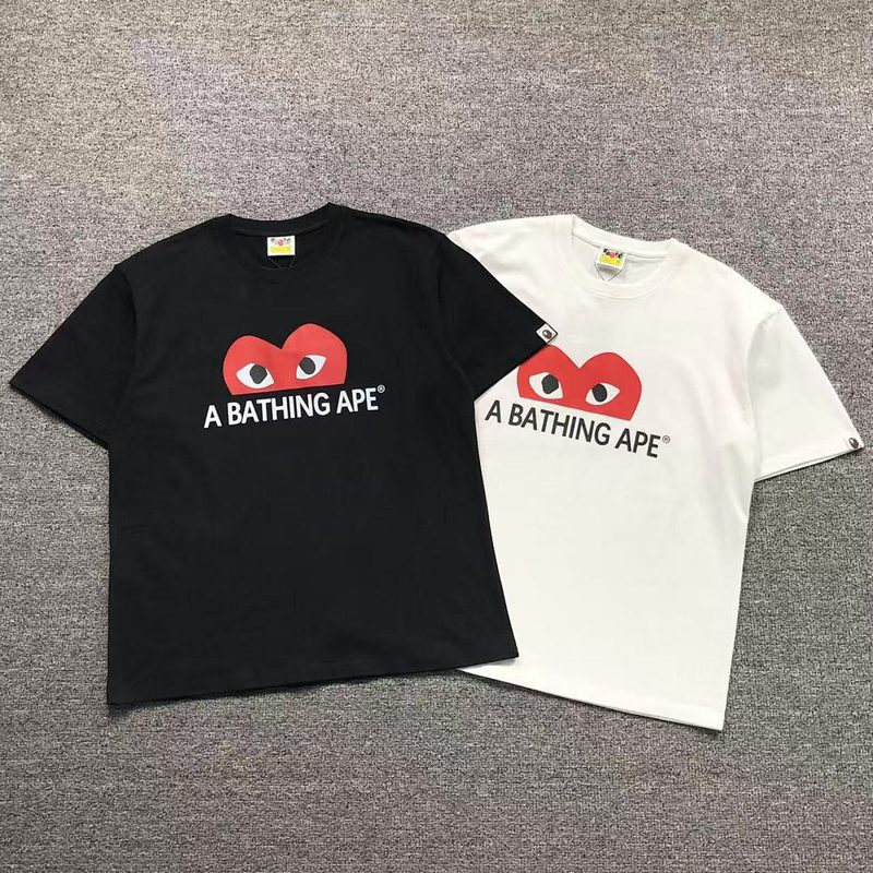 BAPE CDG T-SHIRT 257