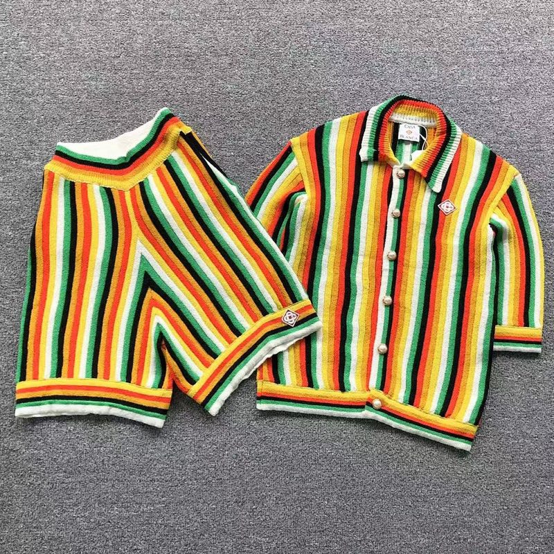 CASABLANCA SHORTS SHIRT SWEATER 259
