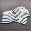 CASABLANCA SWEATER SHORTS 259