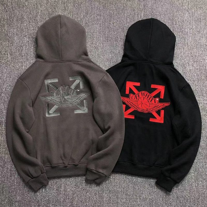 AR JRAN OFF-WHITE HOODIE 259