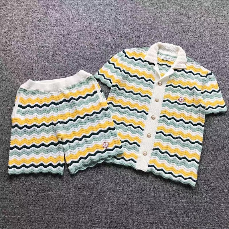 CASABLANCA SWEATER SHORTS 260
