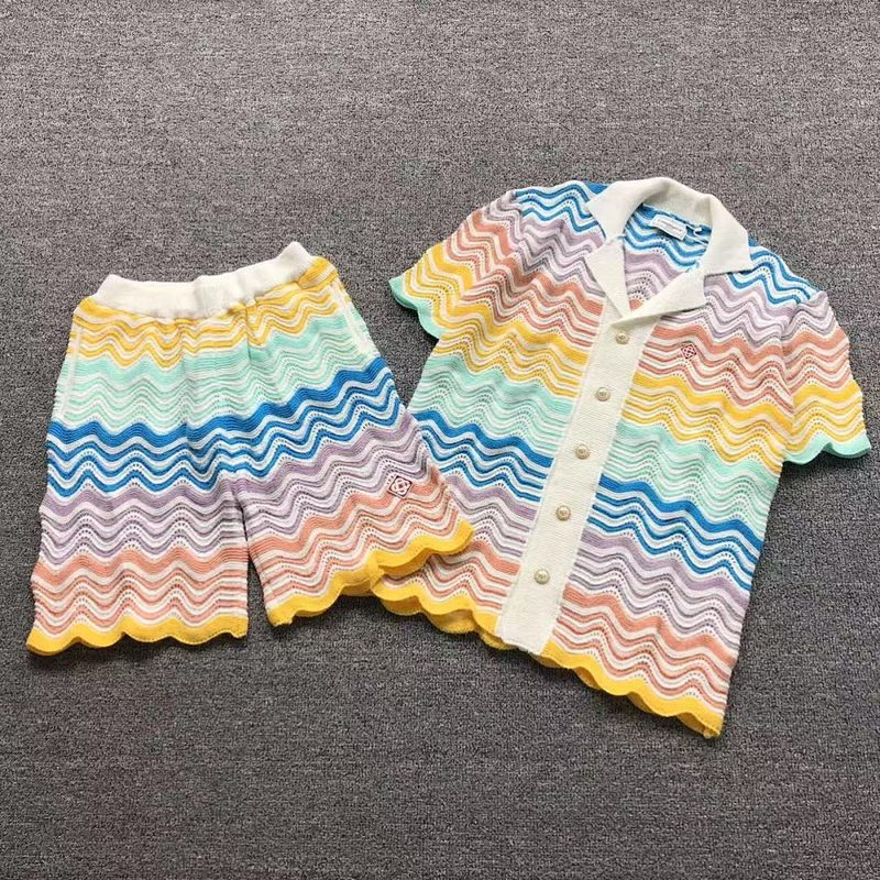 CASABLANCA SWEATER SHIORT SHORTS 261