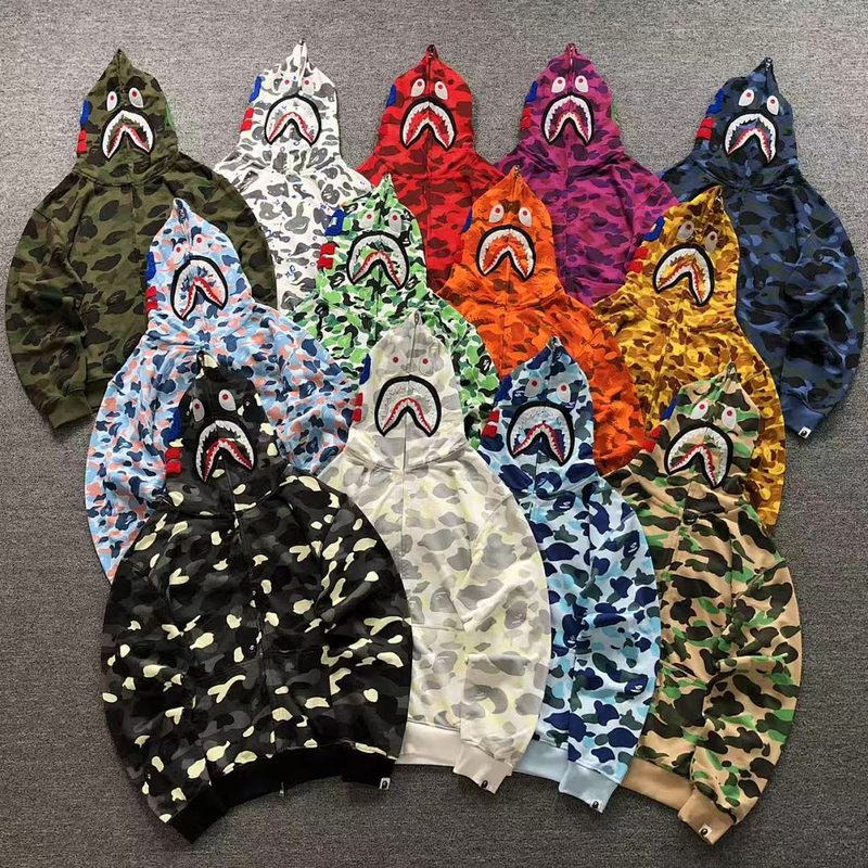 BAPE HOODIE 263