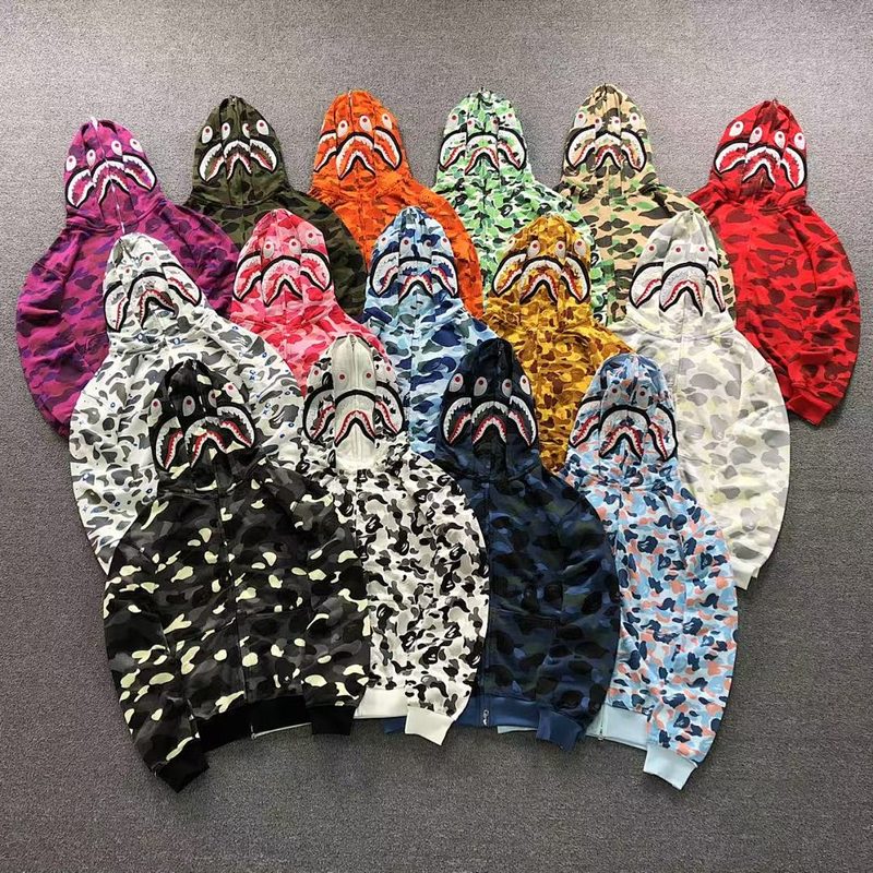 BAPE HOODIE 264