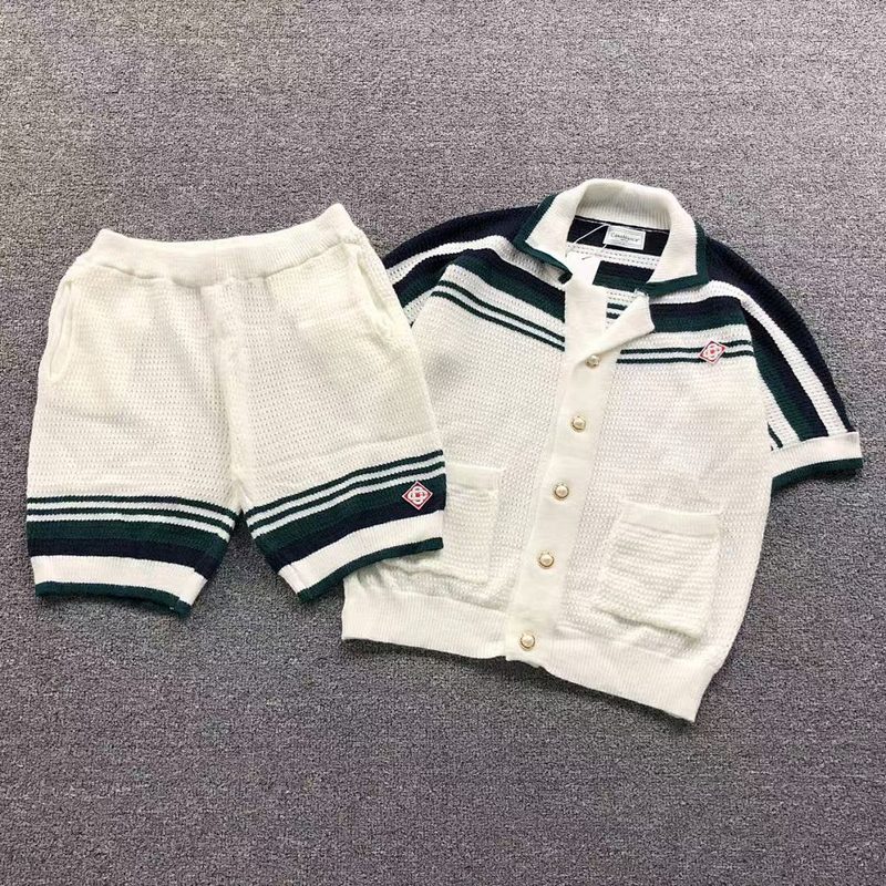 CASABLANCA SWEATER SHORTS 264