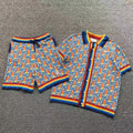 CASABLANCA SWEATER SHIRT SHORTS 265