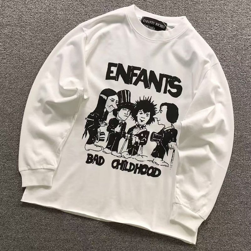 ENFANTS RICHES DEPRIMES LONG SLEEVED 266