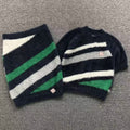 CASABLANCA SWEATER T-SHIRT SHORT SKIRT FEMAIE STYIE 266