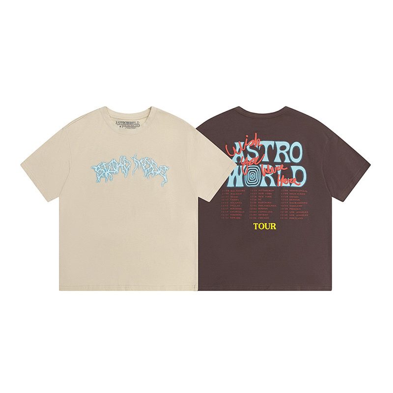 TRAVIS SCOTT T-SHIRT 268