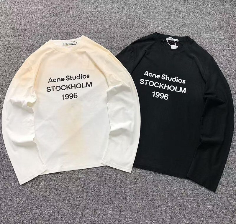 ACNE STUDIOS LONG SLEEVED 268