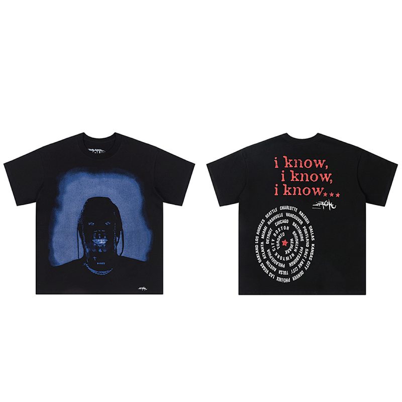 TRAVIS SCOTT CACTUS JACK T-SHIRT 271