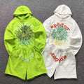 SP5DER HOODIE SHORTS 276