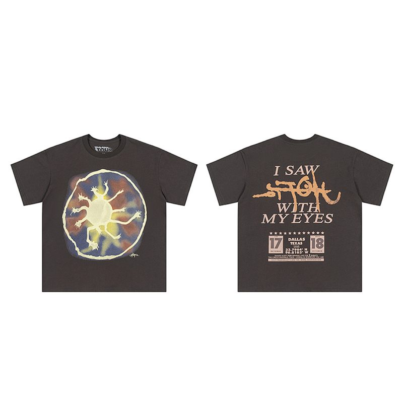 TRAVIS SCOTT CACTUS JACK T-SHIRT 276