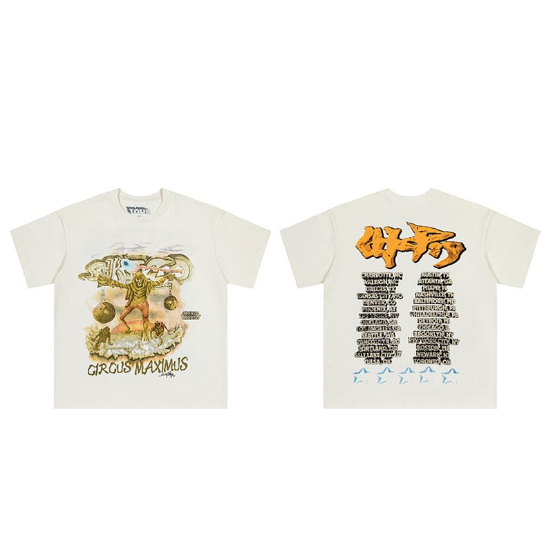 TRAVIS SCOTT CACTUS JACK T-SHIRT 278