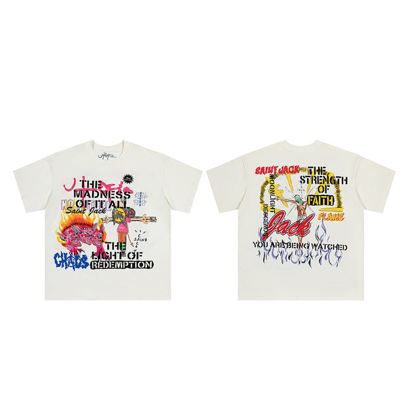 TRAVIS SCOTT CACTUS JACK T-SHIRT 280