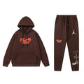 TRAVIS SCOTT CACTUS JACK × AR JRAN HOODIE TROUSERS 281