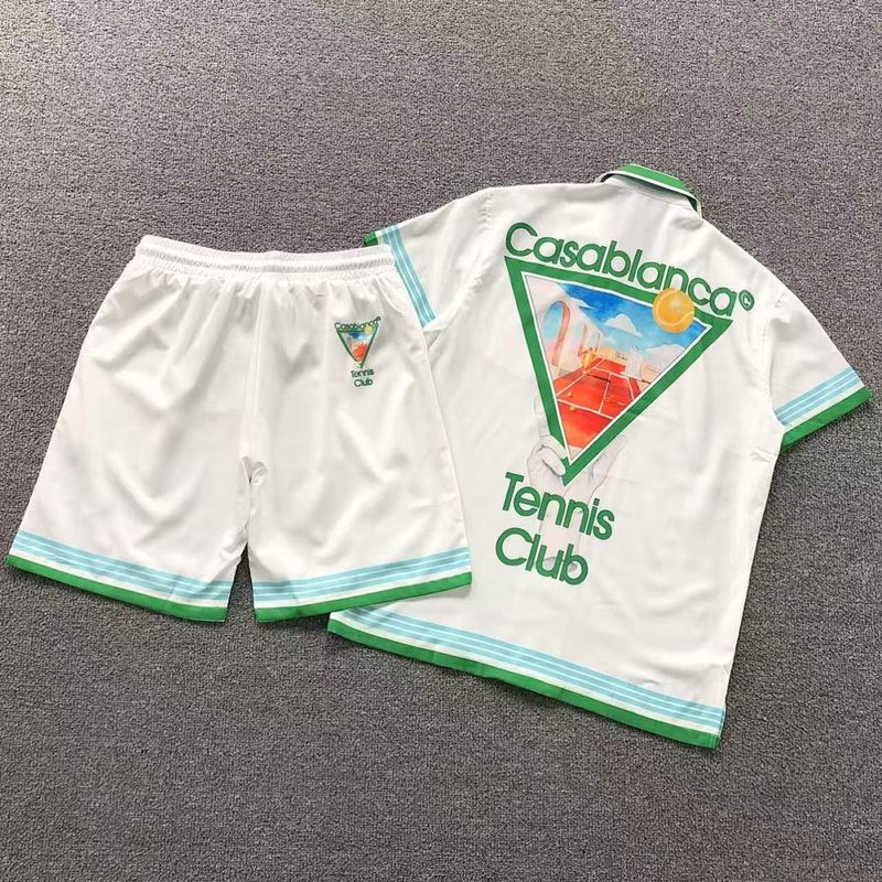 CASABLANCA SHIRT SHORTS 281