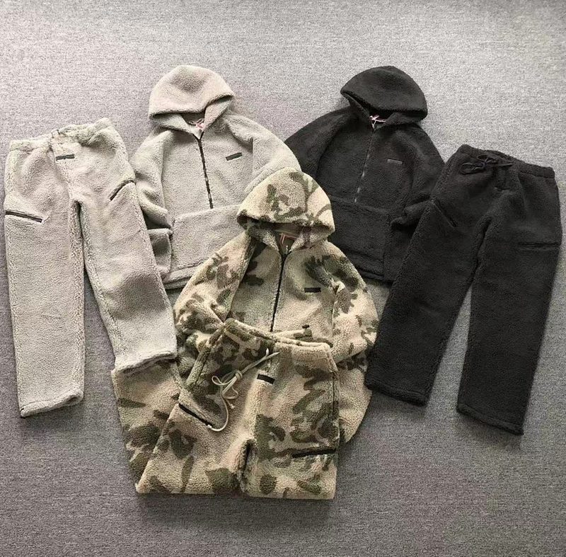 FOG FLEECE JACKET TROUSERS 285