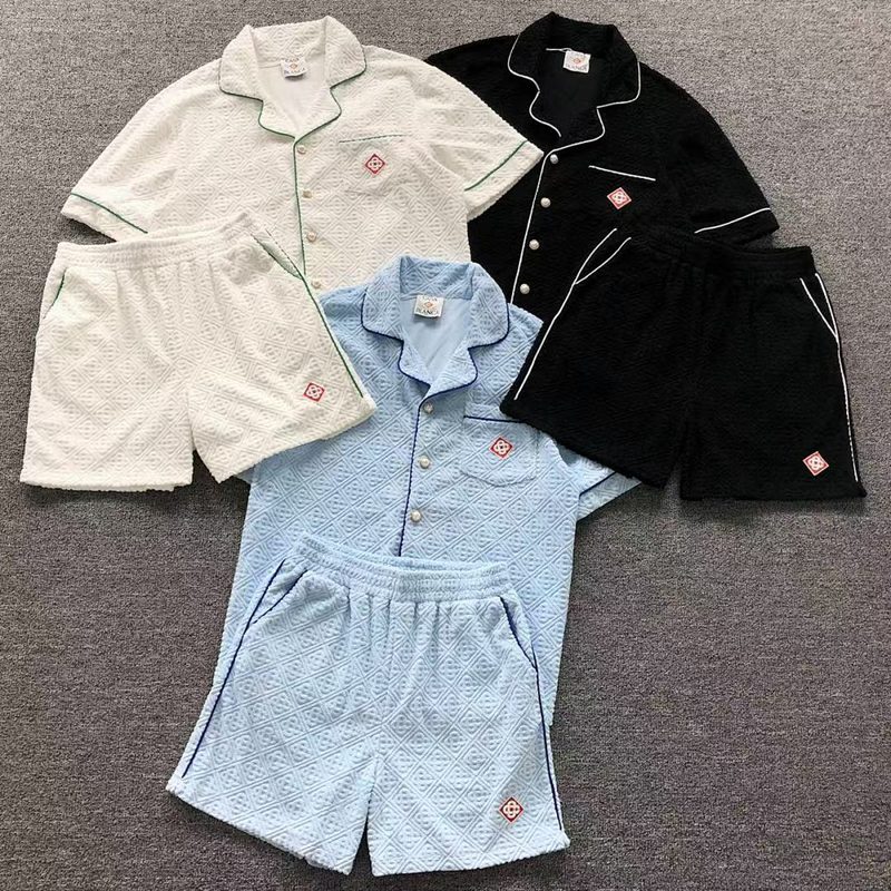 CASABLANCA SHORTS SHIRT SWEATER 285