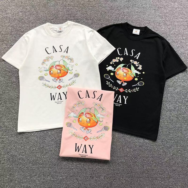 CASABLANCA T-SHIRT 286