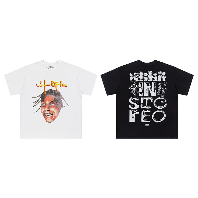 TRAVIS SCOTT CACTUS JACK T-SHIRT 286