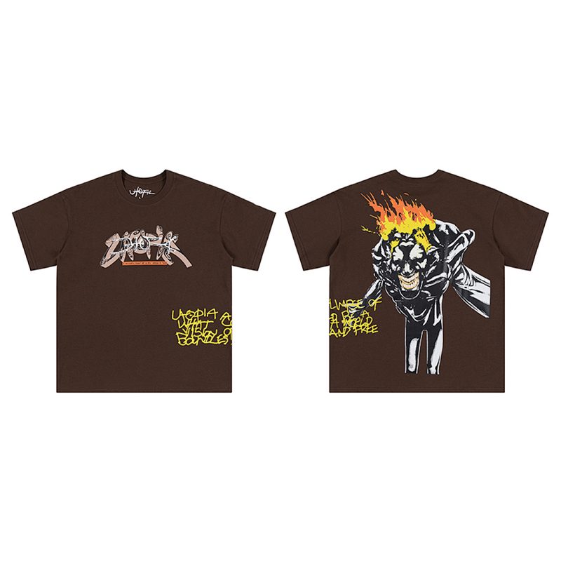 TRAVIS SCOTT CACTUS JACK T-SHIRT 287