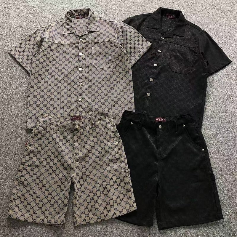 GCI SHORTS SHIRT 287