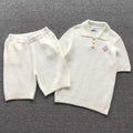 CASABLANCA POLO SHORTS 294