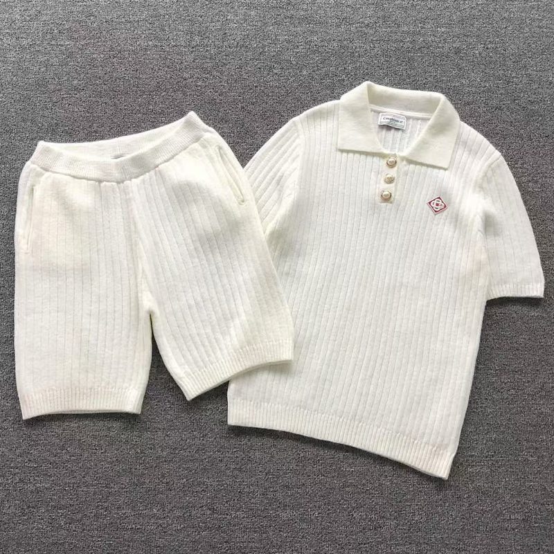 CASABLANCA POLO SHORTS 294