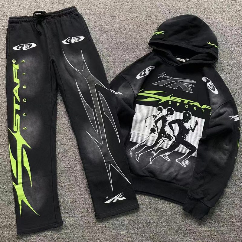 HELLSTAR HOODIE TROUSERS 295