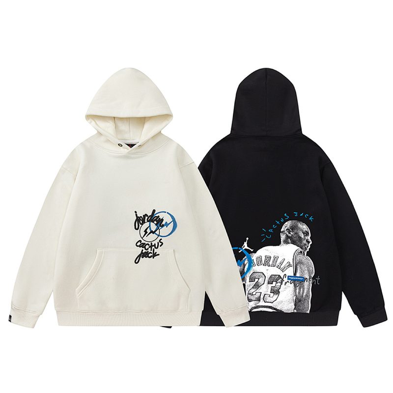 TRAVIS SCOTT CACTUS JACK × AR JRAN HOODIE 296