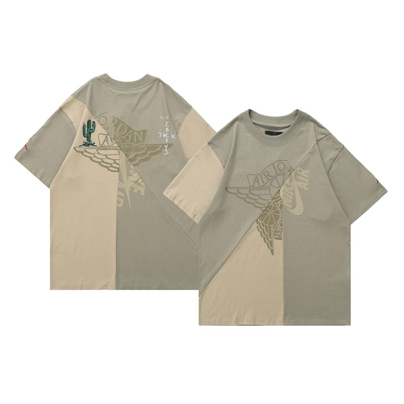 AIR AR JRAN ×TRAVIS SCOTT CACTUS JACK T-SHIRT 297