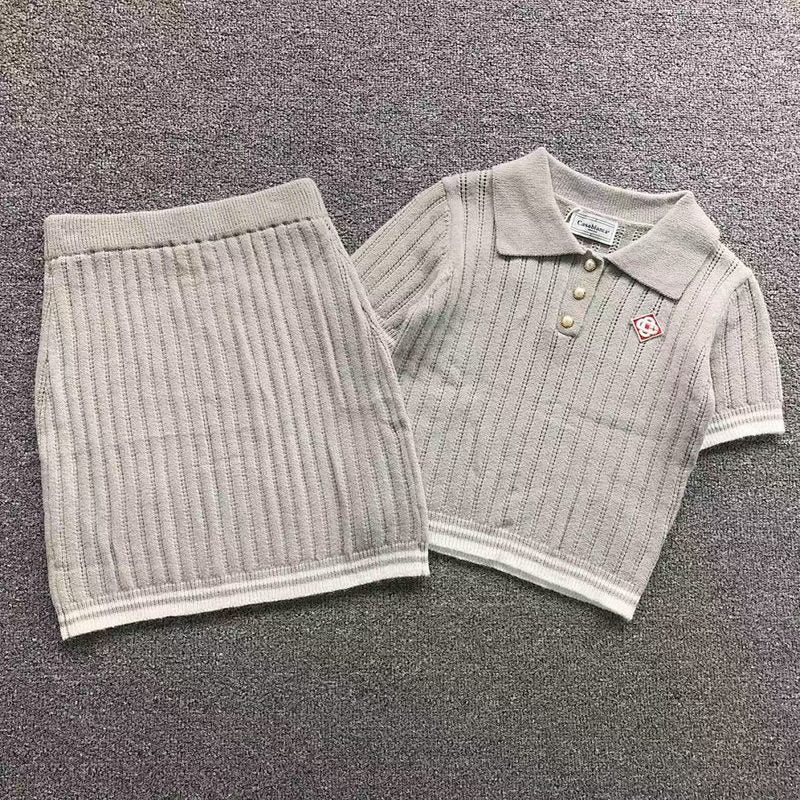 CASABLANCA POLO SHORT SKIRT FEMAIE STYIE 300