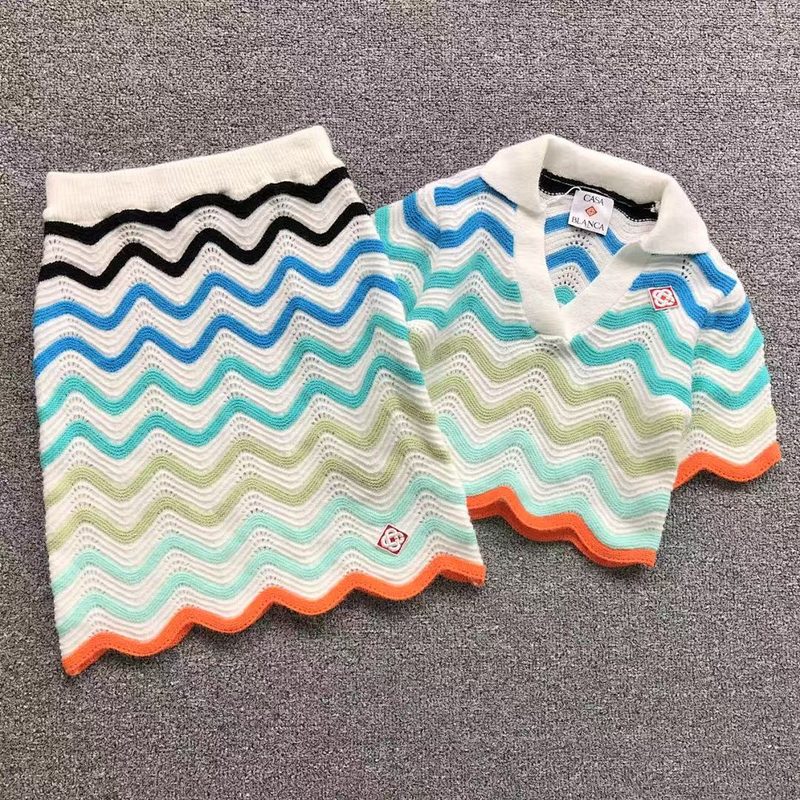 CASABLANCA POLO SHORT SKIRT FEMAIE STYIE 301