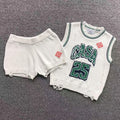 CASABLANCA VEST SHORTS FEMAIE STYIE 303