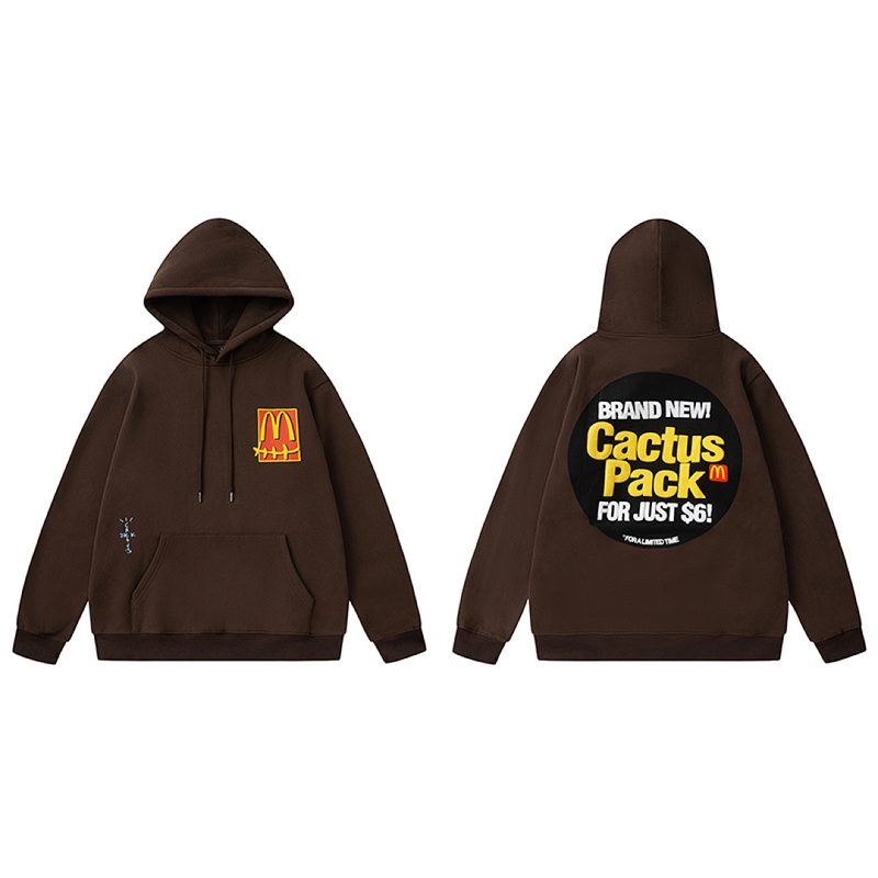 TRAVIS SCOTT CACTUS JACK × MCDONALD HOODIE 305
