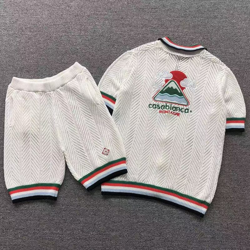 CASABLANCA SWEATER SHORTS 307