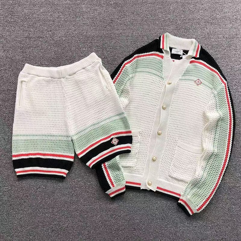 CASABLANCA SWEATER SHORTS 308