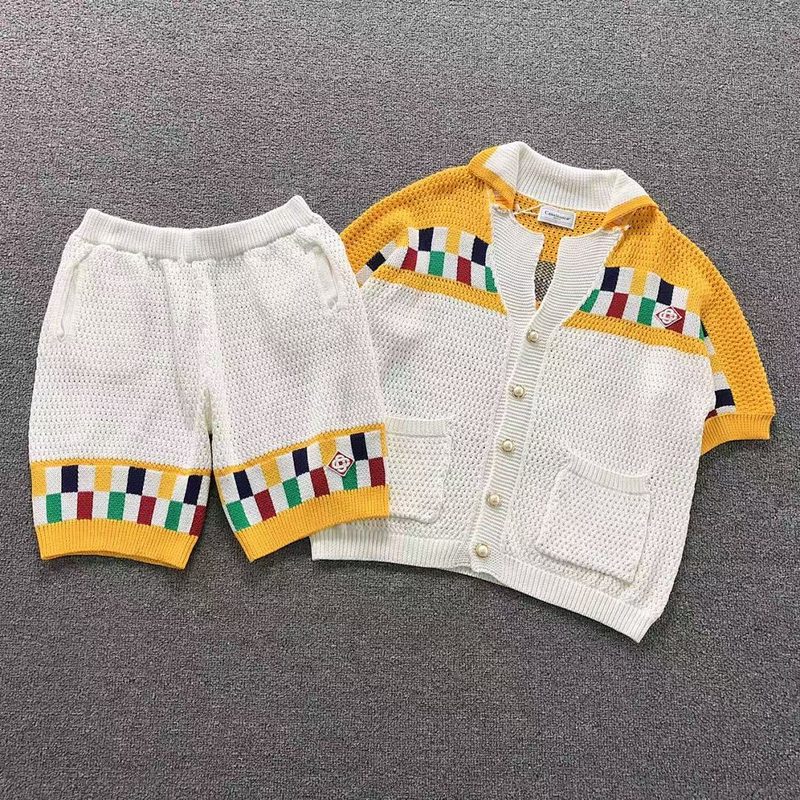 CASABLANCA SWEATER SHORTS 312