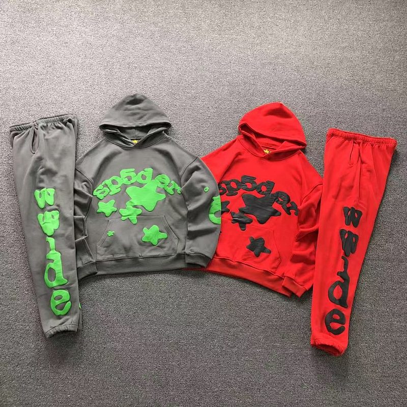 SP5DER HOODIE TROUSERS 312