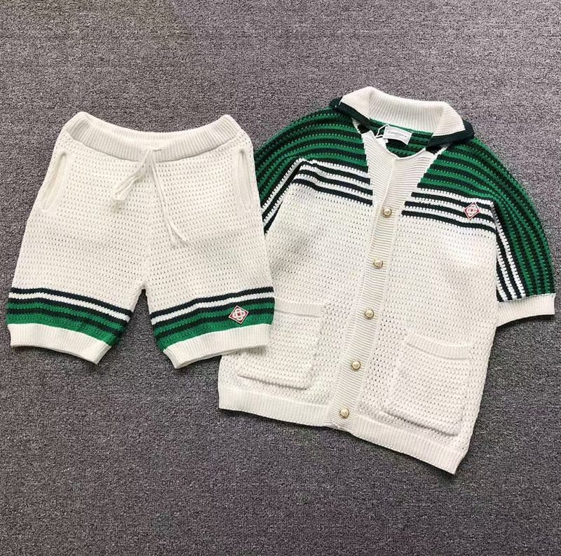 CASABLANCA SWEATER SHORTS 316